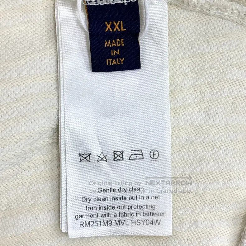 Other Louis Vuitton 25 apricot twill logo jacquard cotton hooded Size US XXL / EU 58 / 5 - 7 Thumbnail