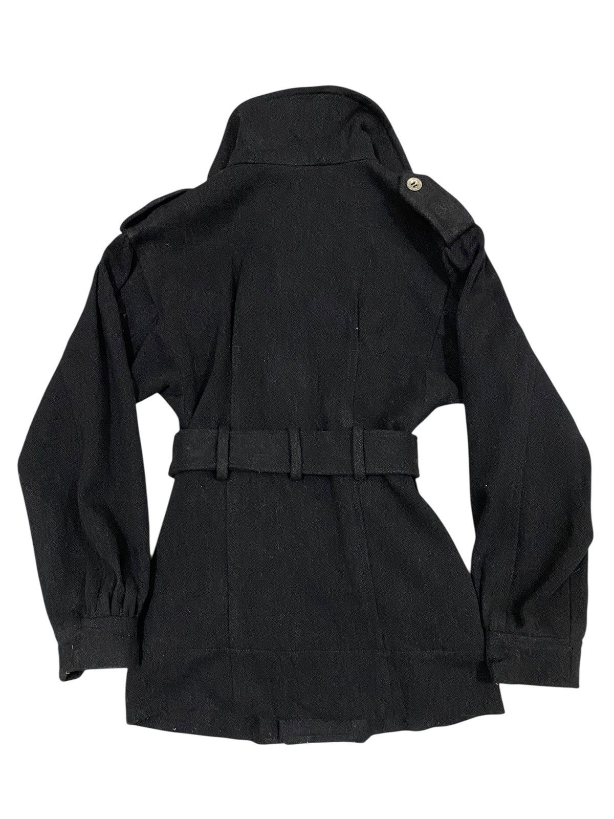 Diesel Diesel Wool Jacket - Avant Garde Size XS / US 0-2 / IT 36-38 - 2 Thumbnail