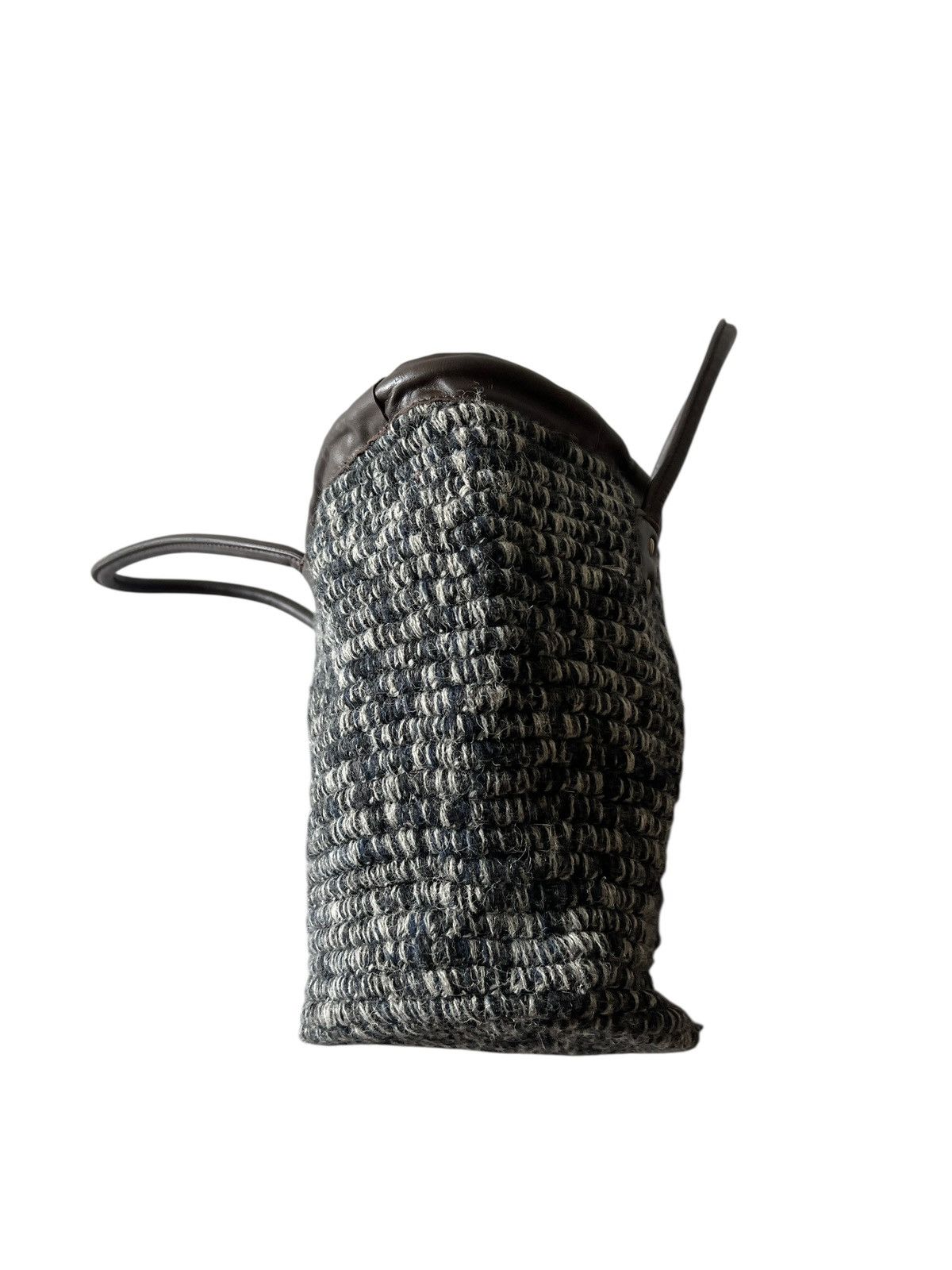 Issey Miyake 1990s Issey Miyake Plantation Bucket Rug Shoulder Bag Size ONE SIZE - 8 Thumbnail