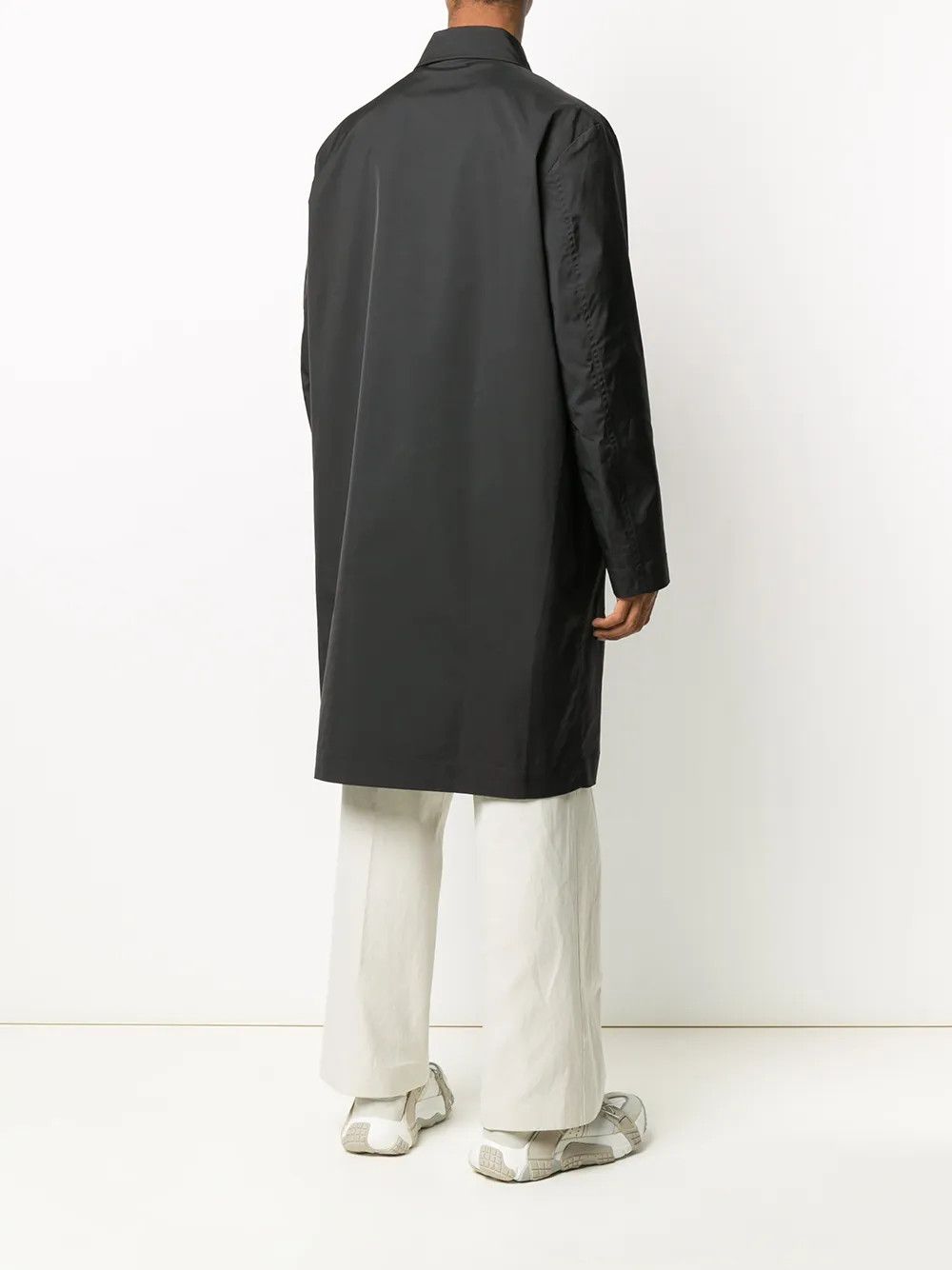 Valentino o1y0525 Full Length Jacket in Black Size US M / EU 48-50 / 2 - 4 Thumbnail