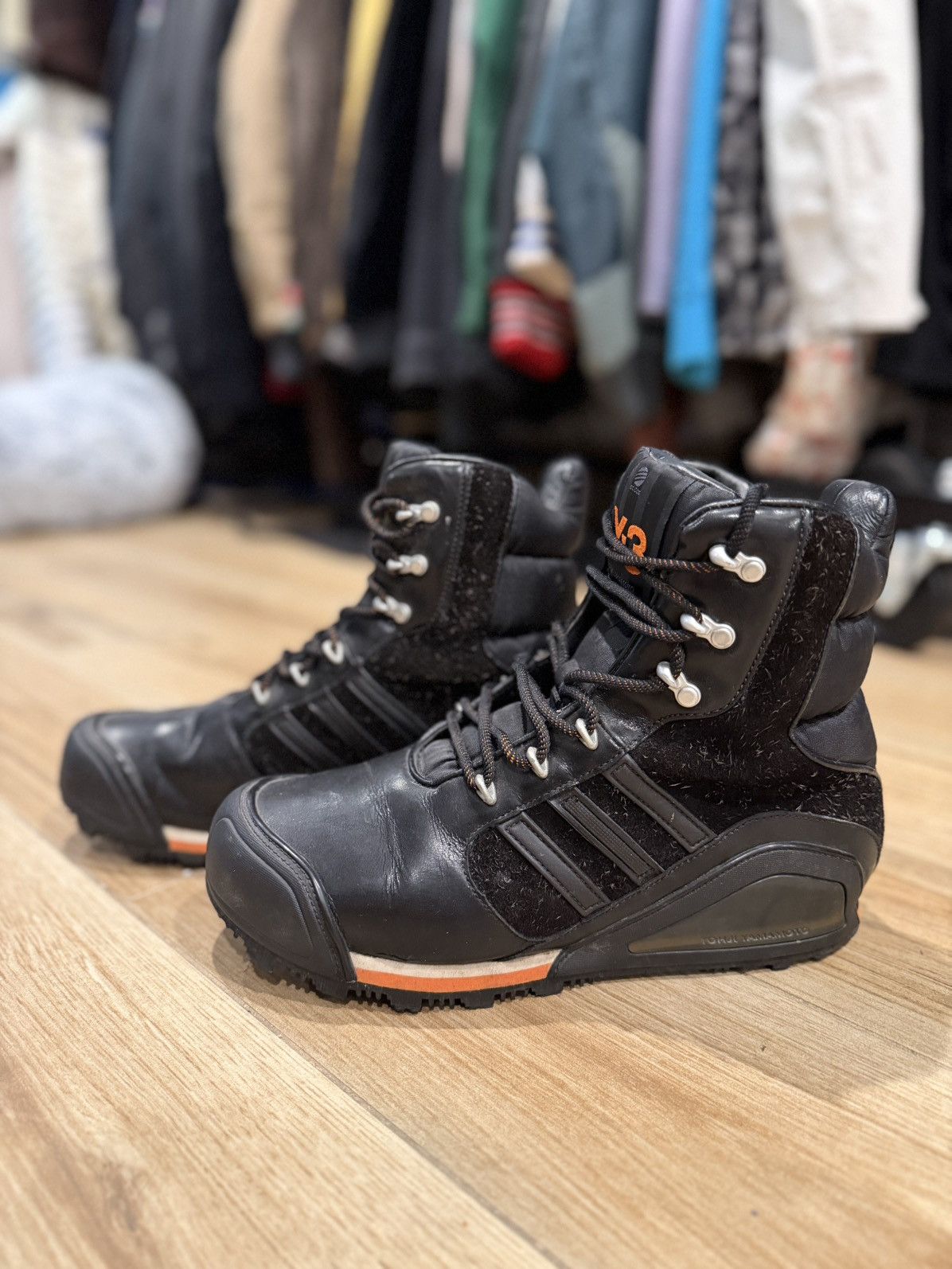 Adidas × Y-3 × Yohji Yamamoto Adidas Y-3 by Yohji Yamamoto  display picture 1