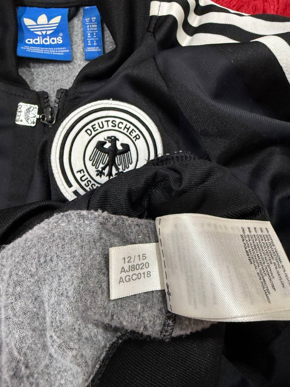 Adidas Adidas Top Jacket West Germany Repro Y2K – Size M Size US M / EU 48-50 / 2 - 6 Thumbnail