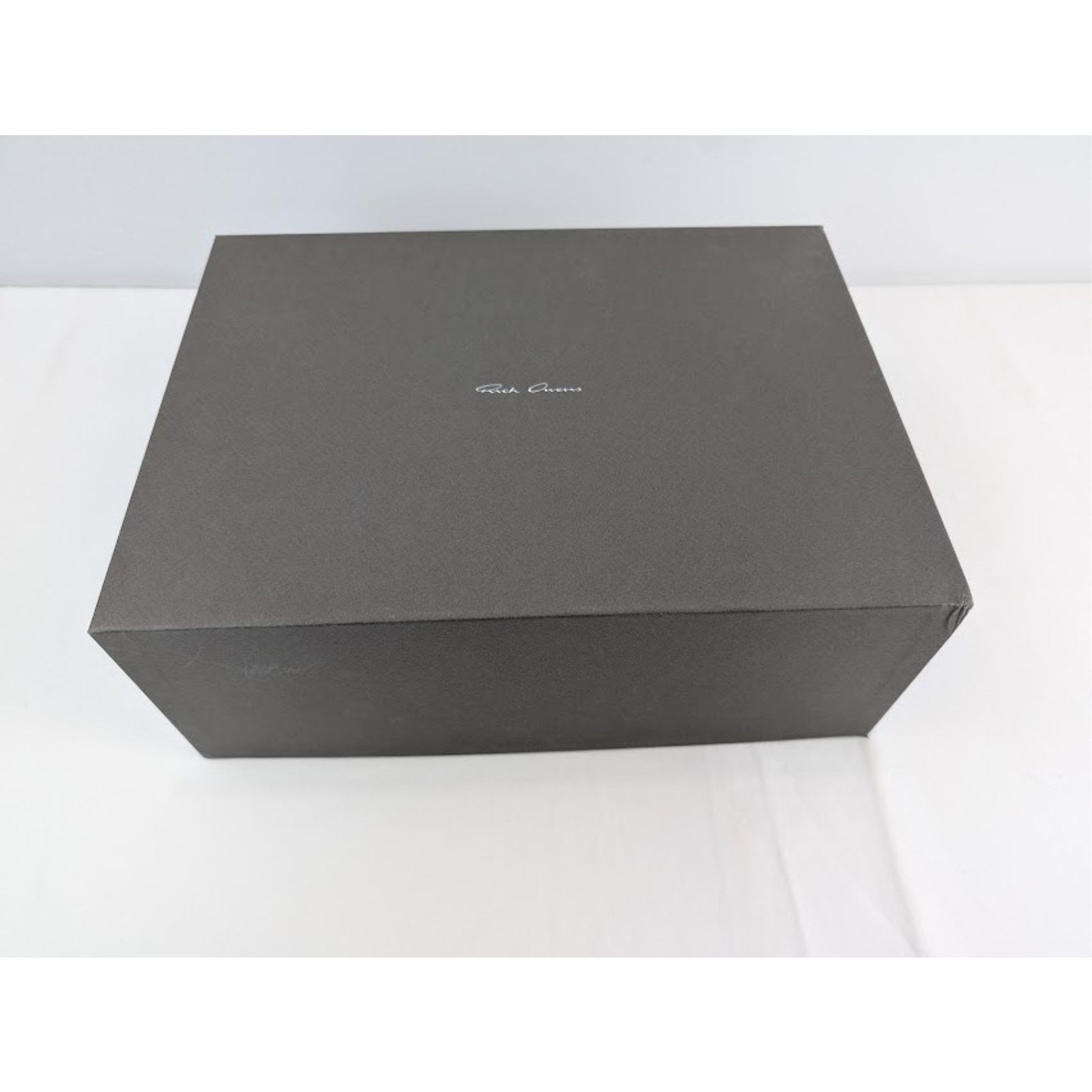 Rick Owens o1rshd1 Hollywood Vintage Sneakers in Acid / Milk / Milk Size US 7 / EU 40 - 23 Thumbnail