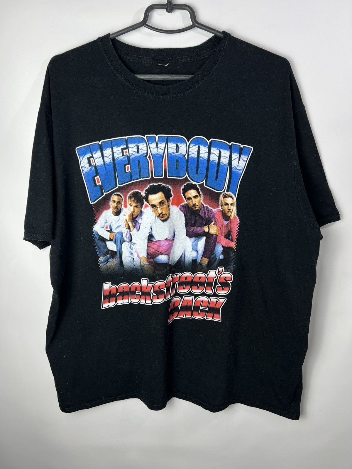 Vintage Backstreet Boys Rap T Shirt | Grailed