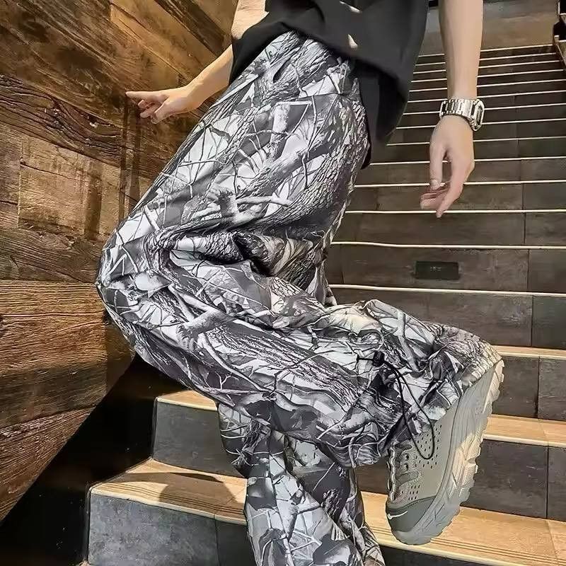 Japanese Brand × Vintage vintage camouflage pants Size US 38 / EU 54 - 1 Thumbnail