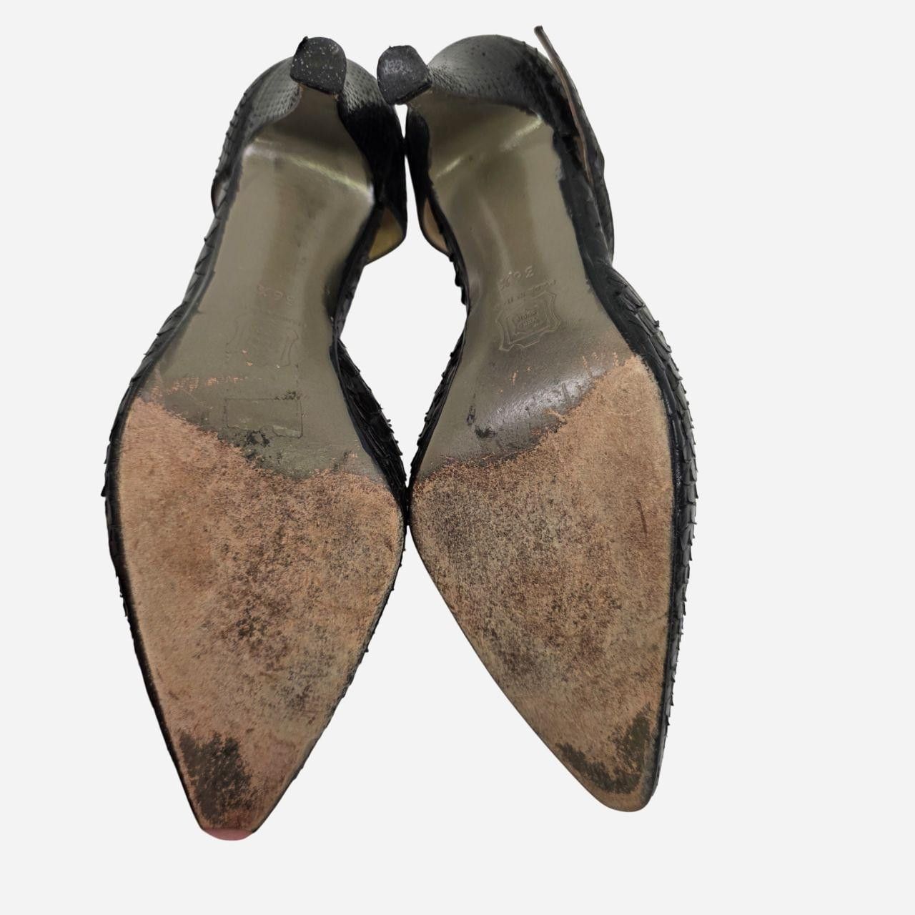 Valentino Valentino Snakeskin Heels Size US 6.5 / IT 36.5 - 5 Thumbnail