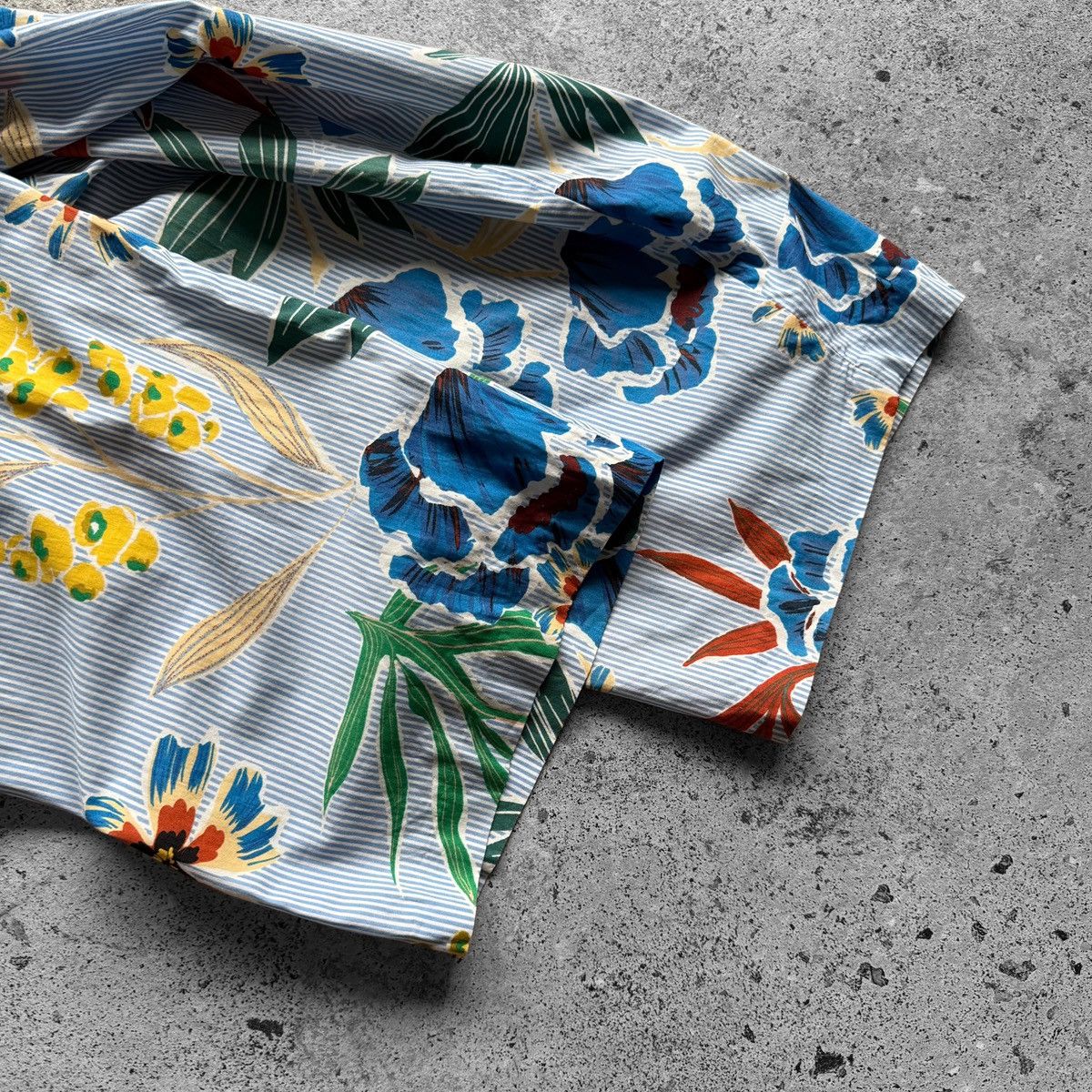 Designer × Zara Zara Relaxed Fit Floral Trousers Pants Lightweight Wide Leg Size 28" / US 6 / IT 42 - 5 Thumbnail