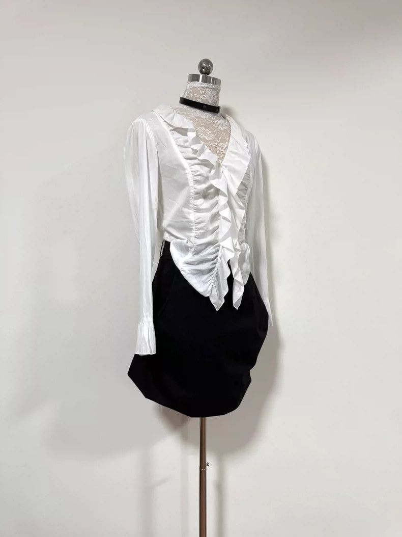 Vivienne Westwood Vivienne Westwood size2 Classic Alien asymmetrical structur Size 26" / US 2 / IT 38 - 6 Thumbnail