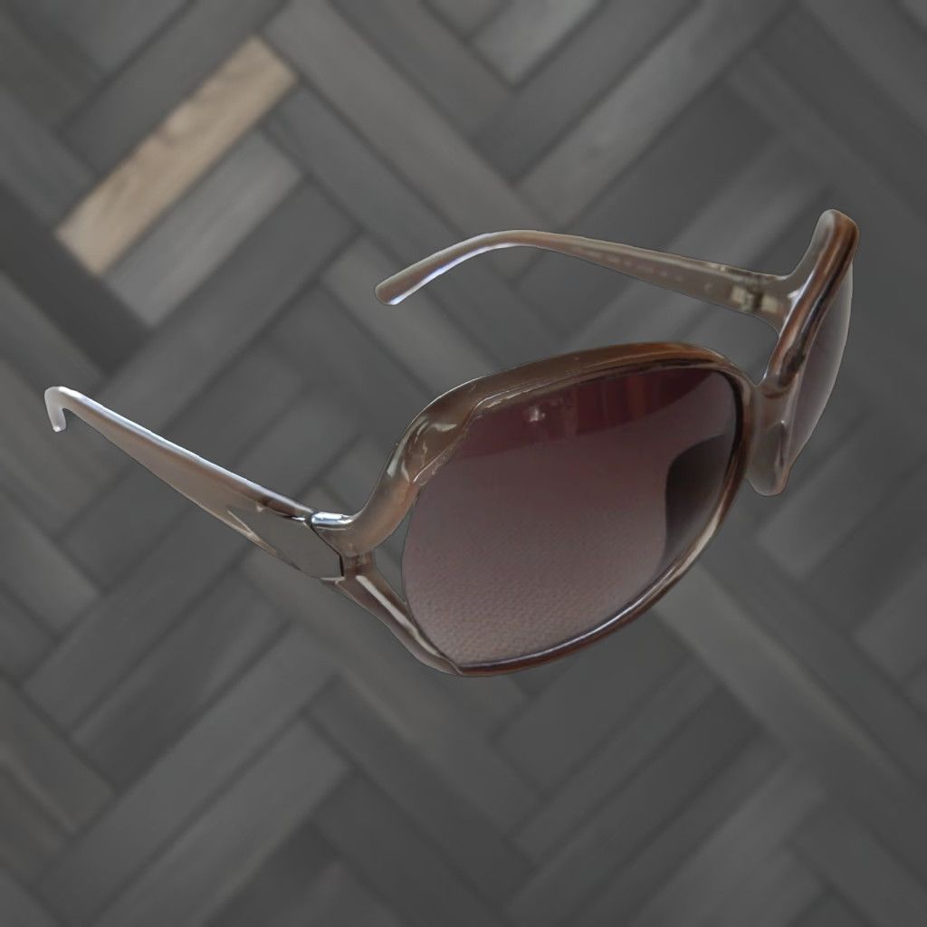 Banana Republic Banana Republic Womens Butterfly Sunglasses 61mm Beige UV Protected Fashion Accessories Size ONE SIZE - 1 Thumbnail