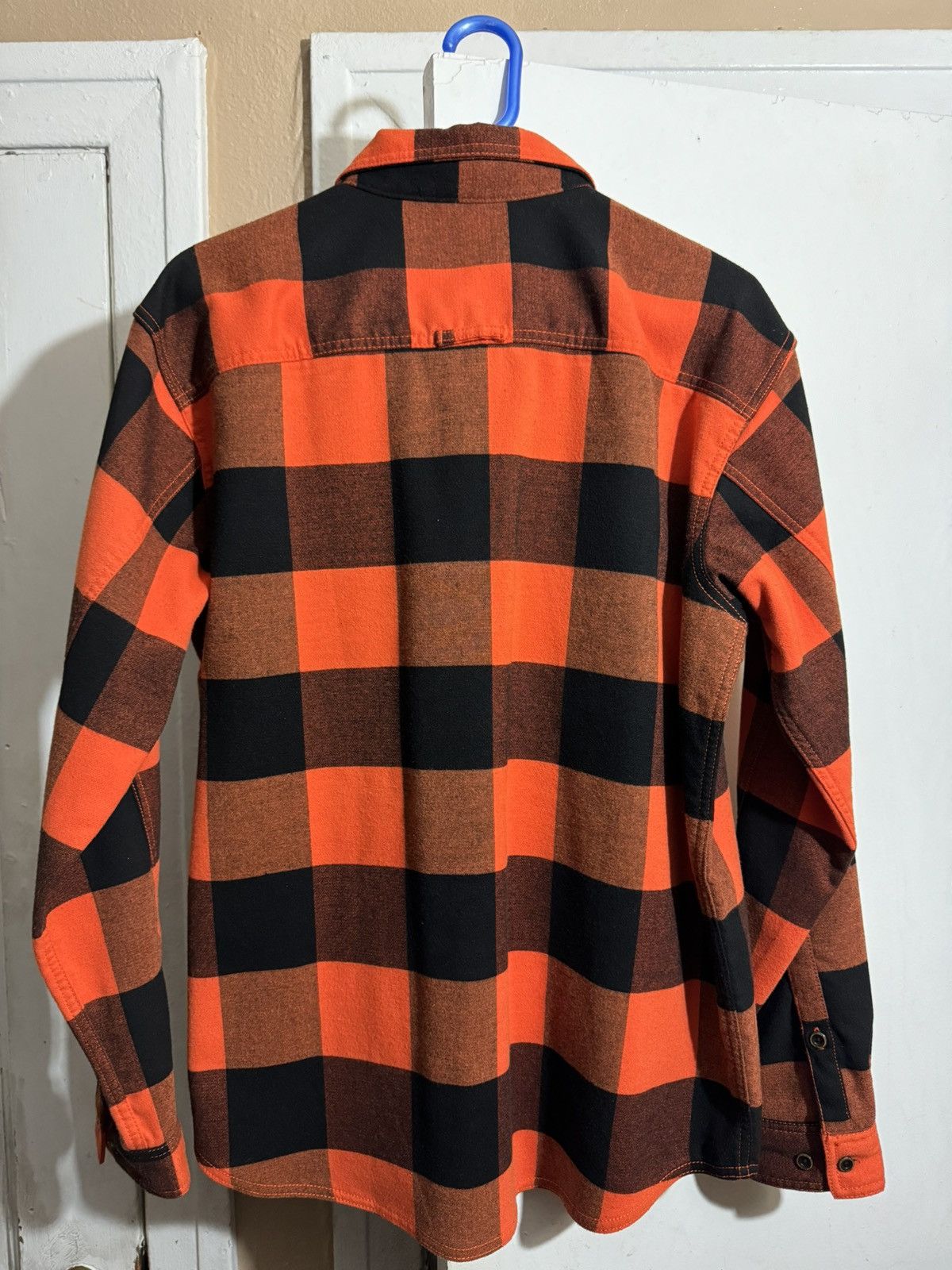 Columbia Large Columbia Oregon State Beavers Flannel. Orange/Black Size US L / EU 52-54 / 3 - 2 Thumbnail
