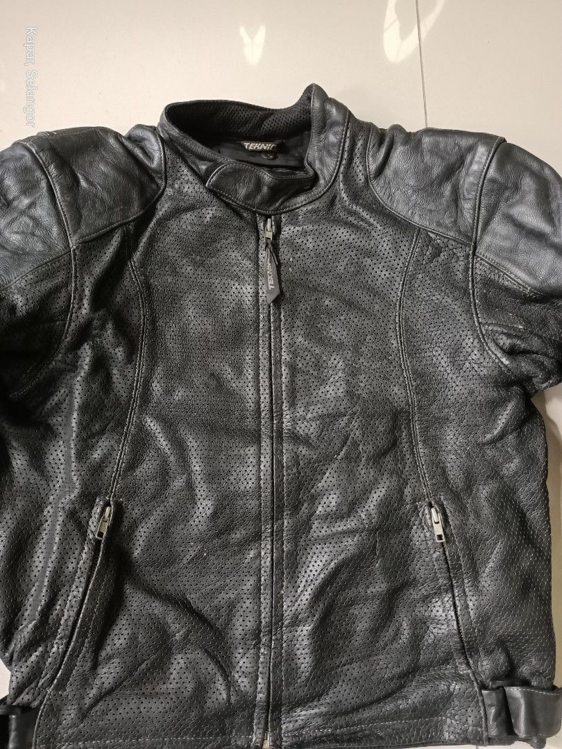 Other Teknic leather jacket Size US L / EU 52-54 / 3 - 2 Thumbnail