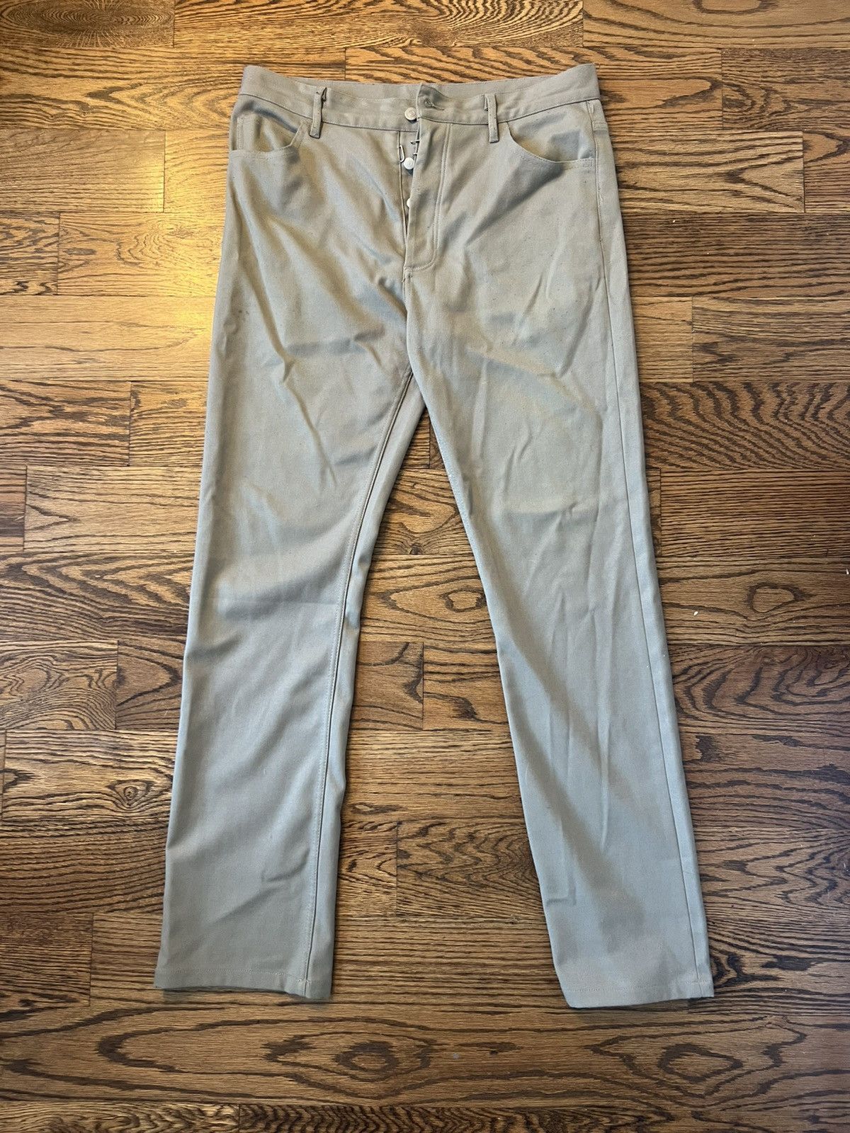 Maison Margiela Maison Margiela Slacks Size US 34 / EU 50 - 1 Thumbnail