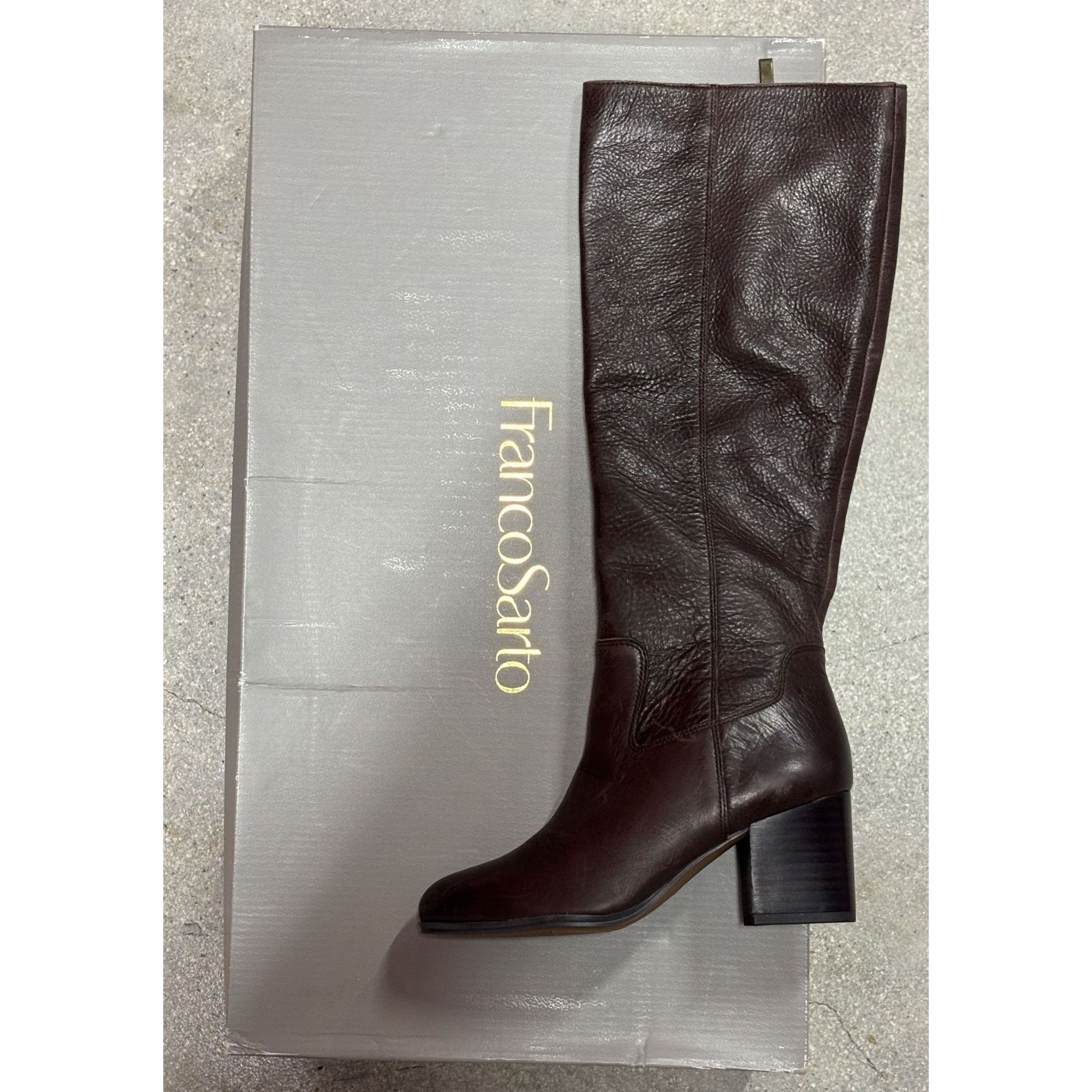 Franco Sarto FRANCO SARTO / Anberlin / Brown / Genuine Leather / Knee-Hig Size US 5.5 / IT 35.5 - 8 Thumbnail