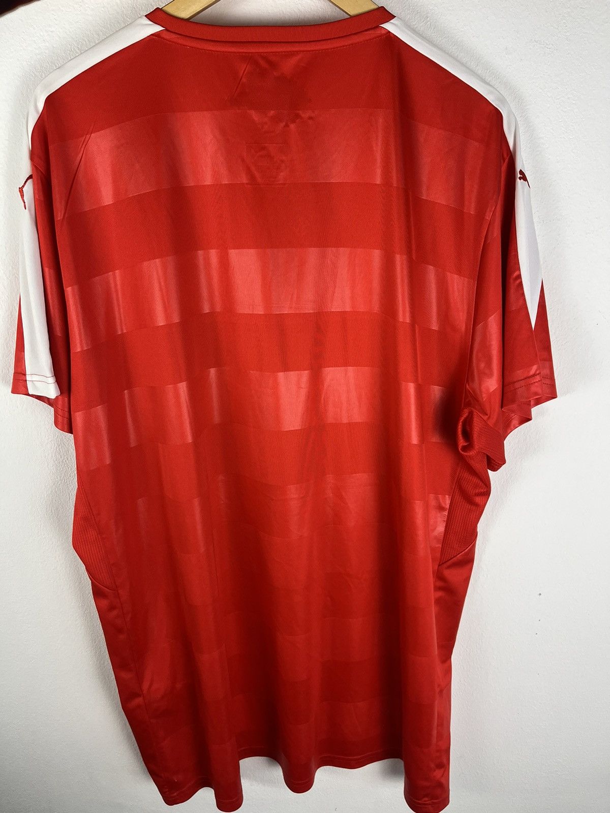 Puma Puma Switzerland Nationals 2016/2017 Home Soccer Hersey XXL Size US XXL / EU 58 / 5 - 6 Thumbnail