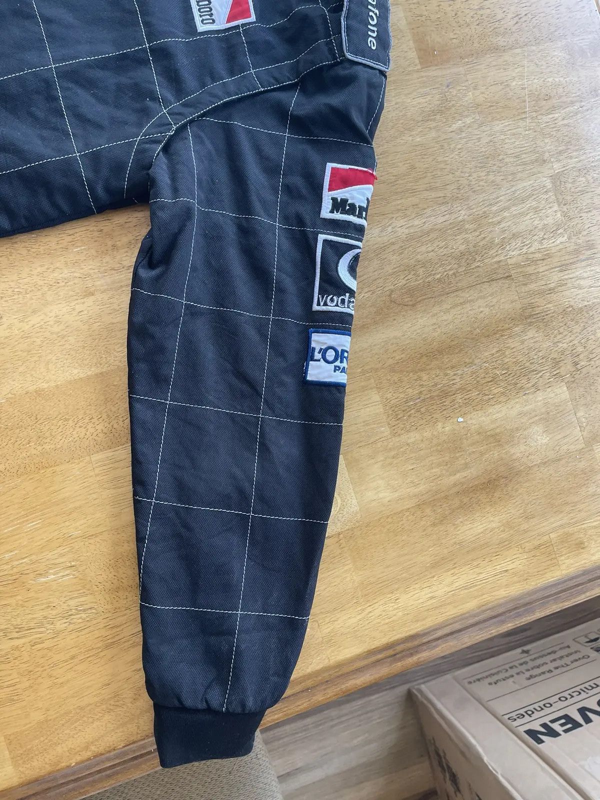 Formula 1 Formula One Vintage Ferrari Driver Racing Jacket Size US XL / EU 56 / 4 - 4 Thumbnail