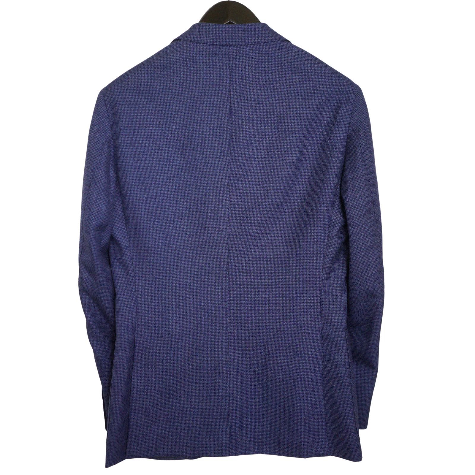 Suitsupply Men Suitsupply 3 Piece Suit Havana Patch Blue Ethomas US34 Size 34R - 3 Thumbnail