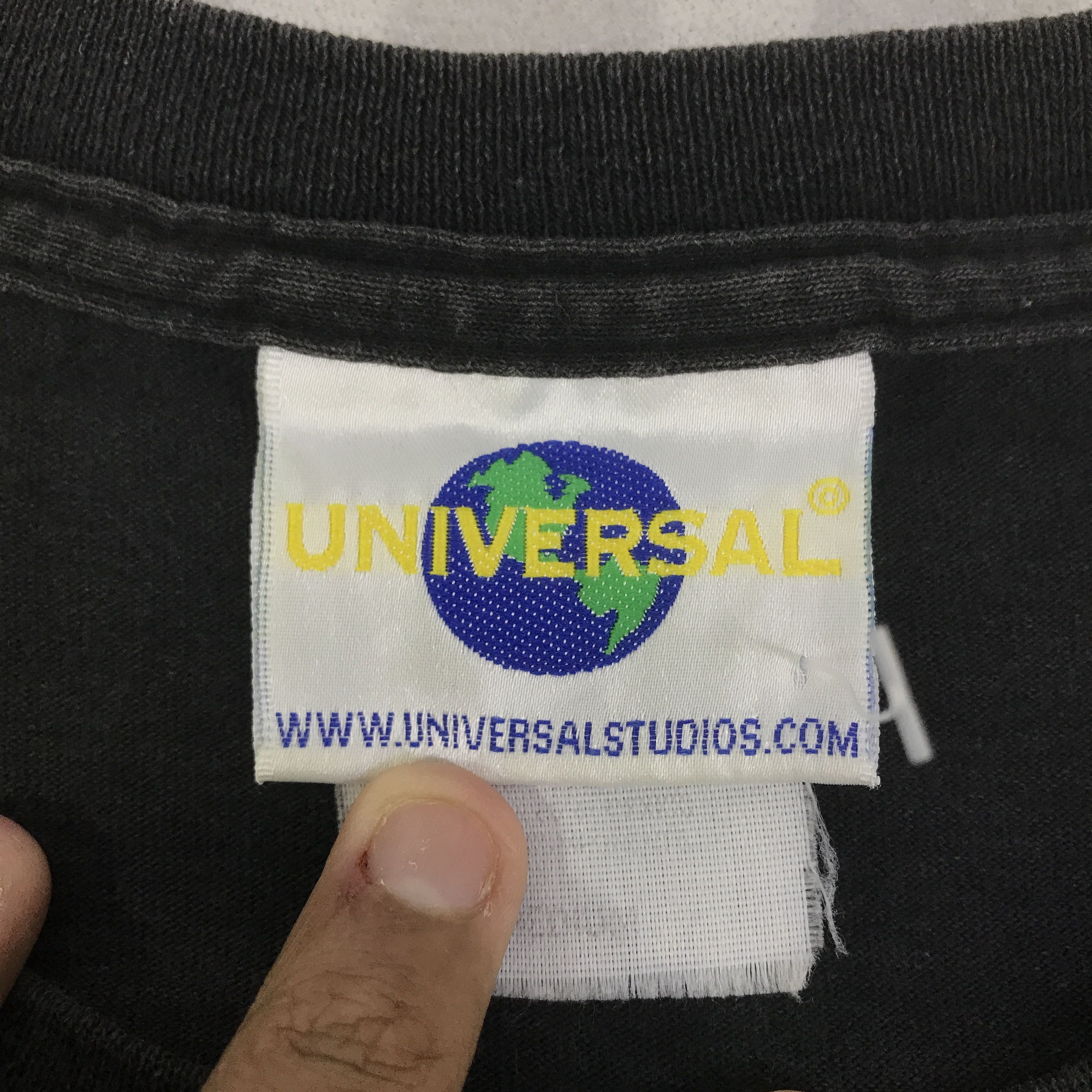 Universal Studios Vintage Universal Studios Movie Kong T-Shirts K117B21 Size US M / EU 48-50 / 2 - 11 Thumbnail