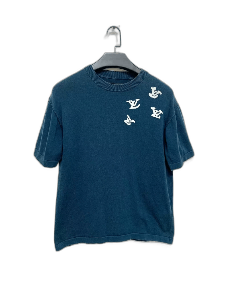 Louis Vuitton lv short sleeve knit top xs Size US XS / EU 42 / 0 - 1 Thumbnail