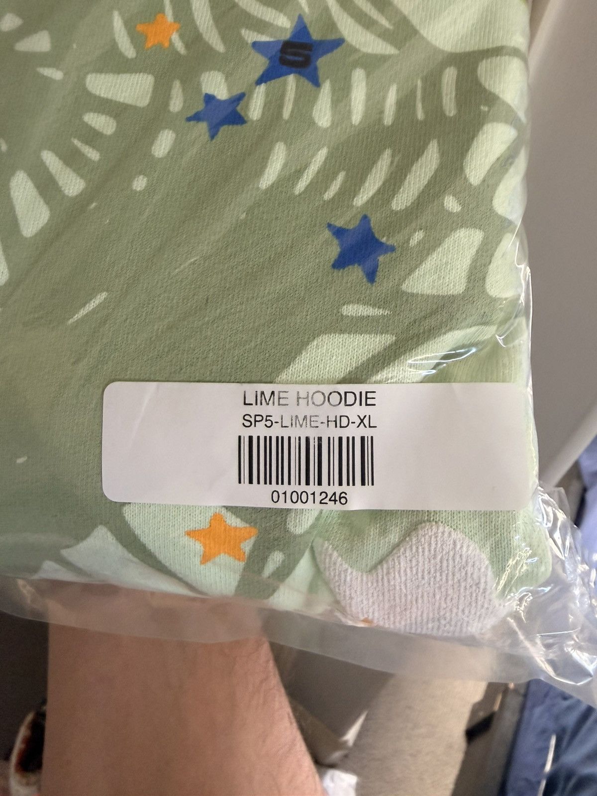 Sp5der Sp5der Mint Hoodie size XL Size US XL / EU 56 / 4 - 2 Thumbnail