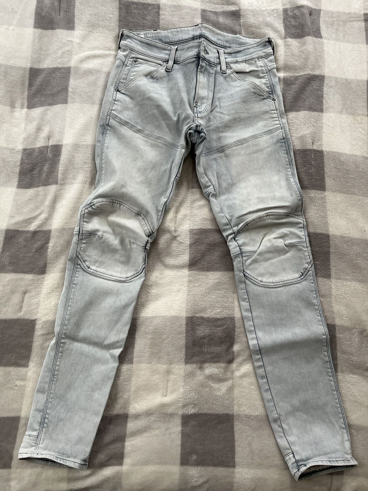 G-Star G STAR RAW DENIM Size US 30 / EU 46 - 3 Thumbnail