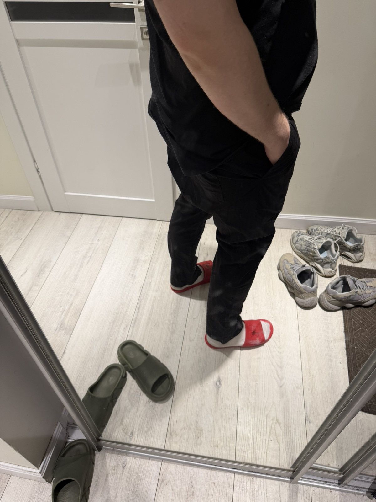 Rick Owens Rick Owens drawstring pants Size US 40 / EU 56 - 7 Thumbnail