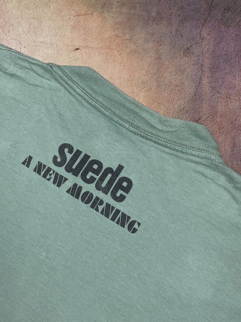 Band Tees × Vintage Suede 2002 A New Morning Vintage t-Shirt britpop band 00s Size US XL / EU 56 / 4 - 6 Thumbnail