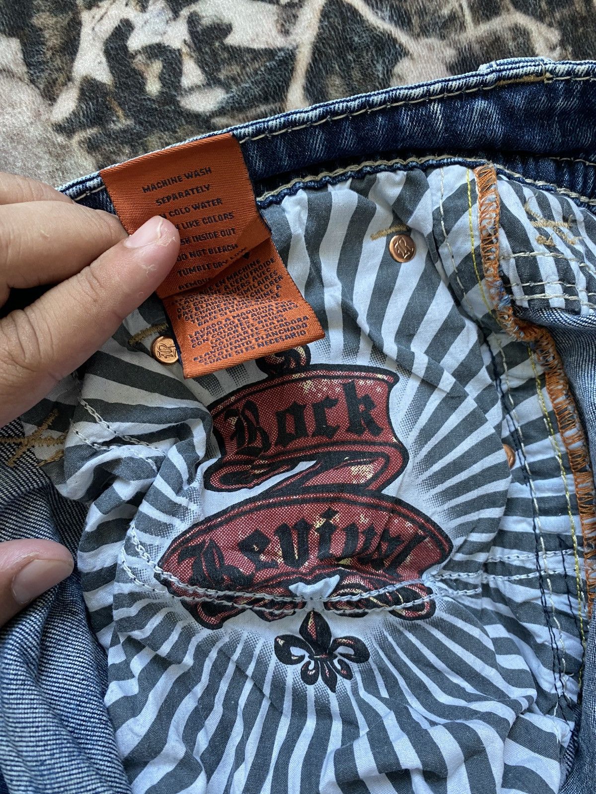 Rock Revival Rock Revival Custom Paint Jeans Y2K Size US 38 / EU 54 - 7 Thumbnail