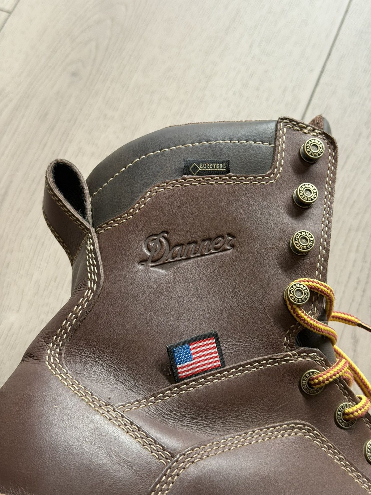 Danner Danner X Gore-Tex Leather Boots Made in USA Size US 7 / EU 40 - 9 Thumbnail