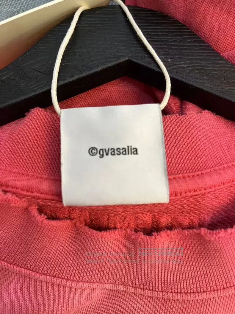 Vetements Vetements Ombre Pink Hoodie Size US M / EU 48-50 / 2 - 4 Thumbnail