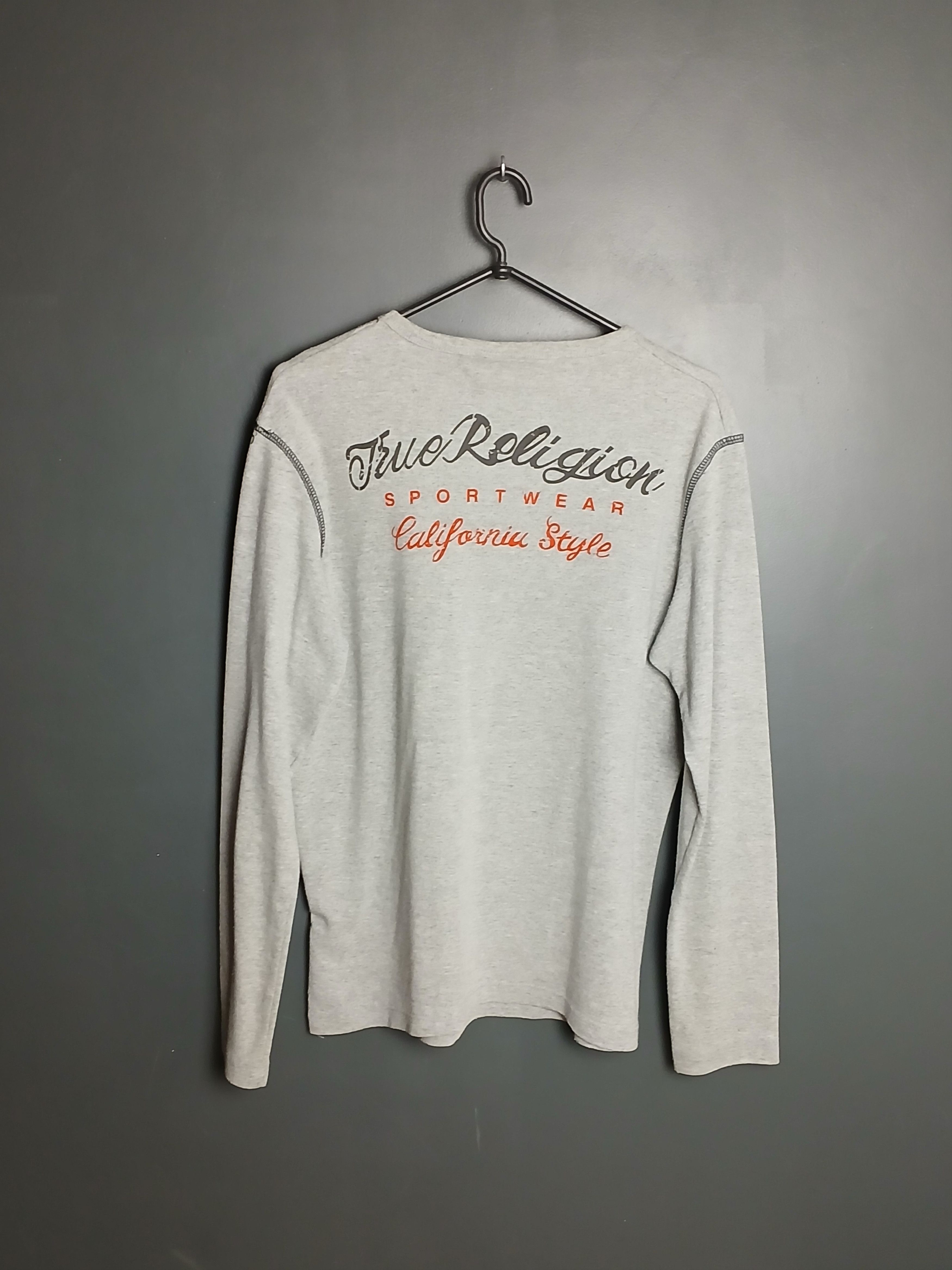 True Religion True Religion Sweatshirt Size US L / EU 52-54 / 3 - 2 Thumbnail