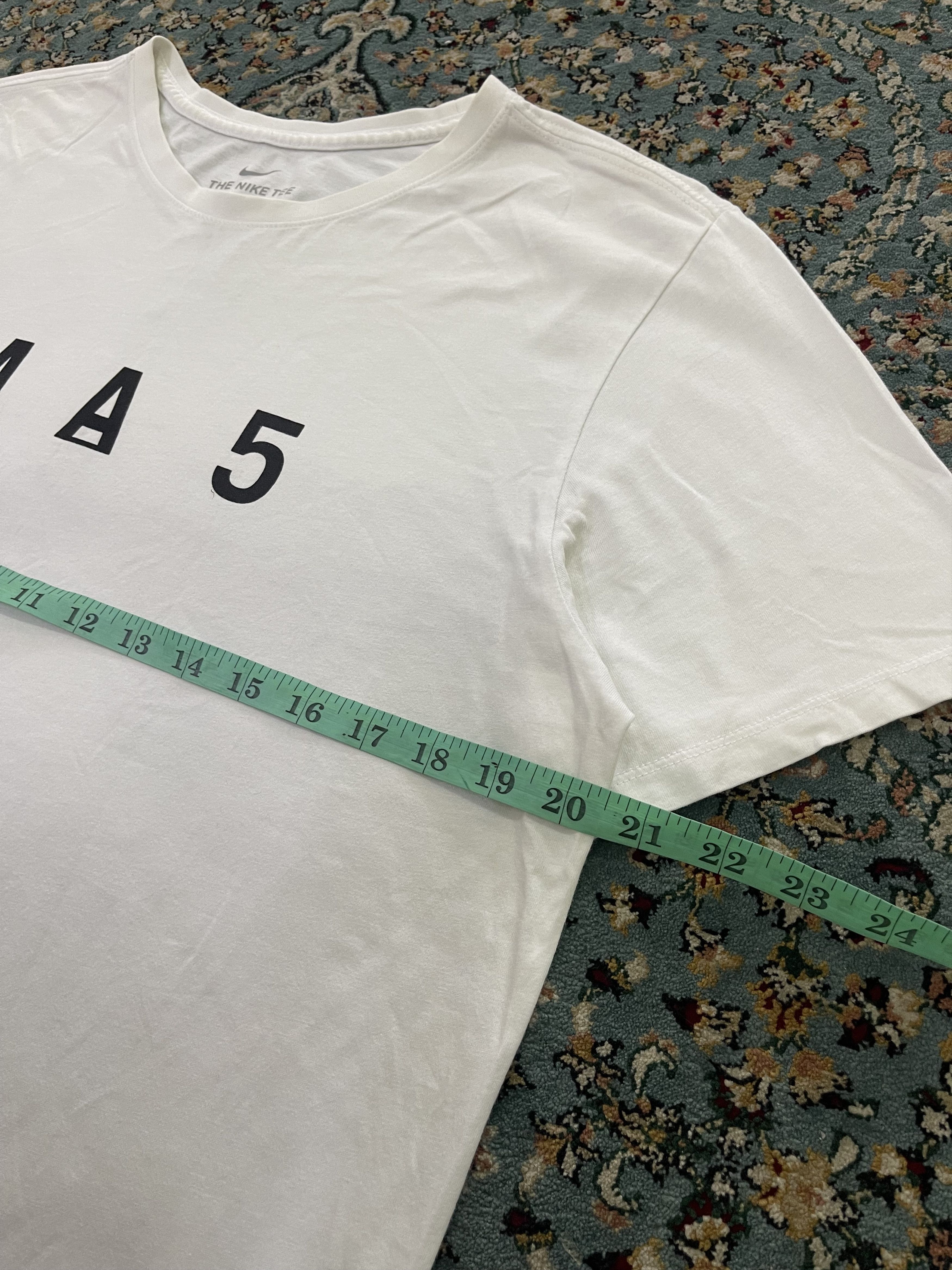 Fragment Design × Nike NikeLab MA5 Duo-Branding Interwoven Print Tee Size US XL / EU 56 / 4 - 7 Thumbnail