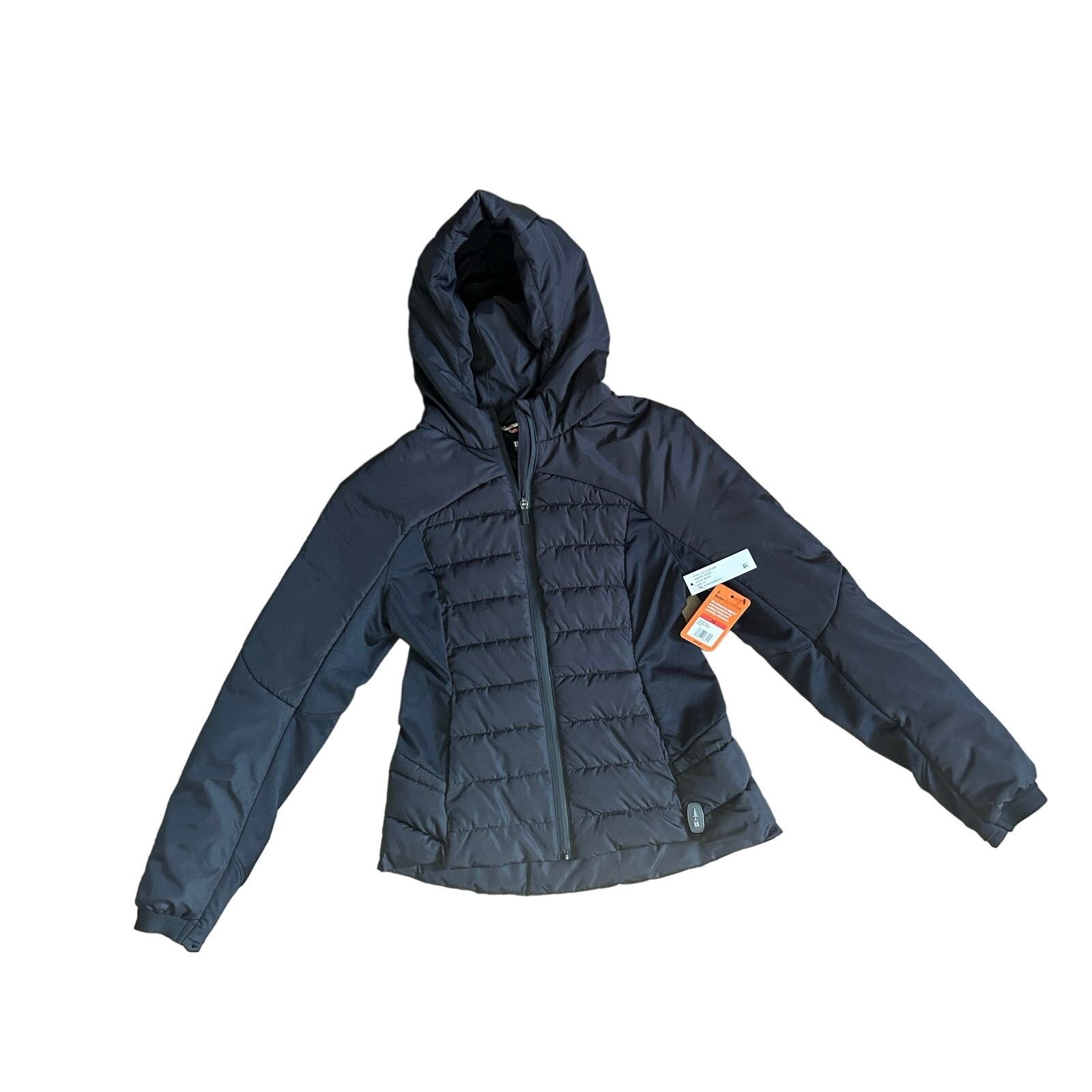 Bass Bass Outdoor Women's Hooded Contoured Zip-Front Jacket Size XS / US 0-2 / IT 36-38 - 1 Thumbnail