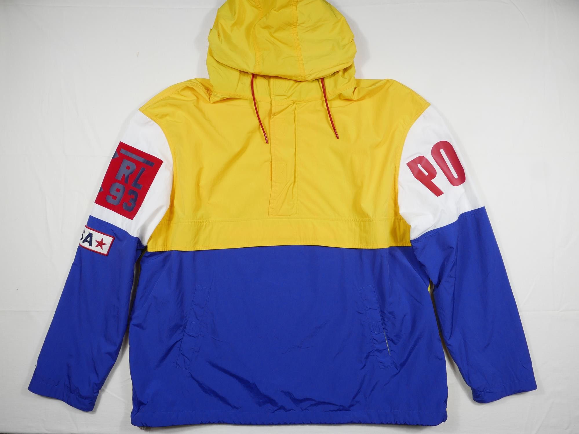 Polo Ralph Lauren Polo Ralph Lauren Jacket Windbreaker Pullover CP-93 USA L Size US L / EU 52-54 / 3 - 1 Thumbnail