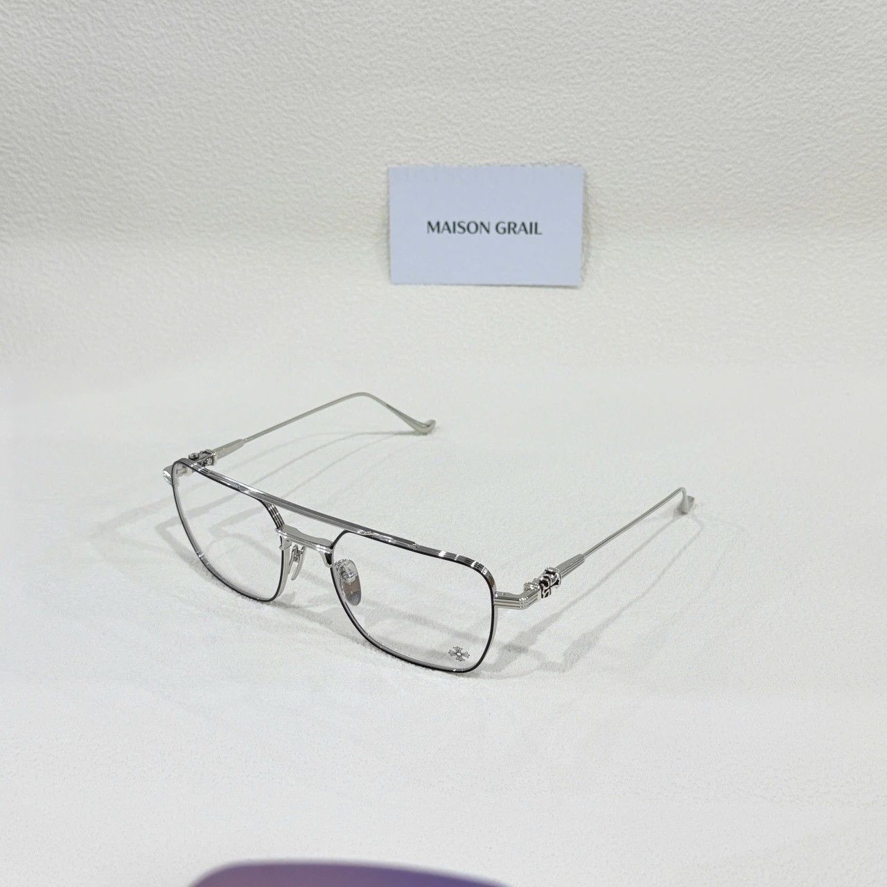 Chrome Hearts CHROME HEARTS MAGNUM - EYEGLASSES Size ONE SIZE - 1 Thumbnail