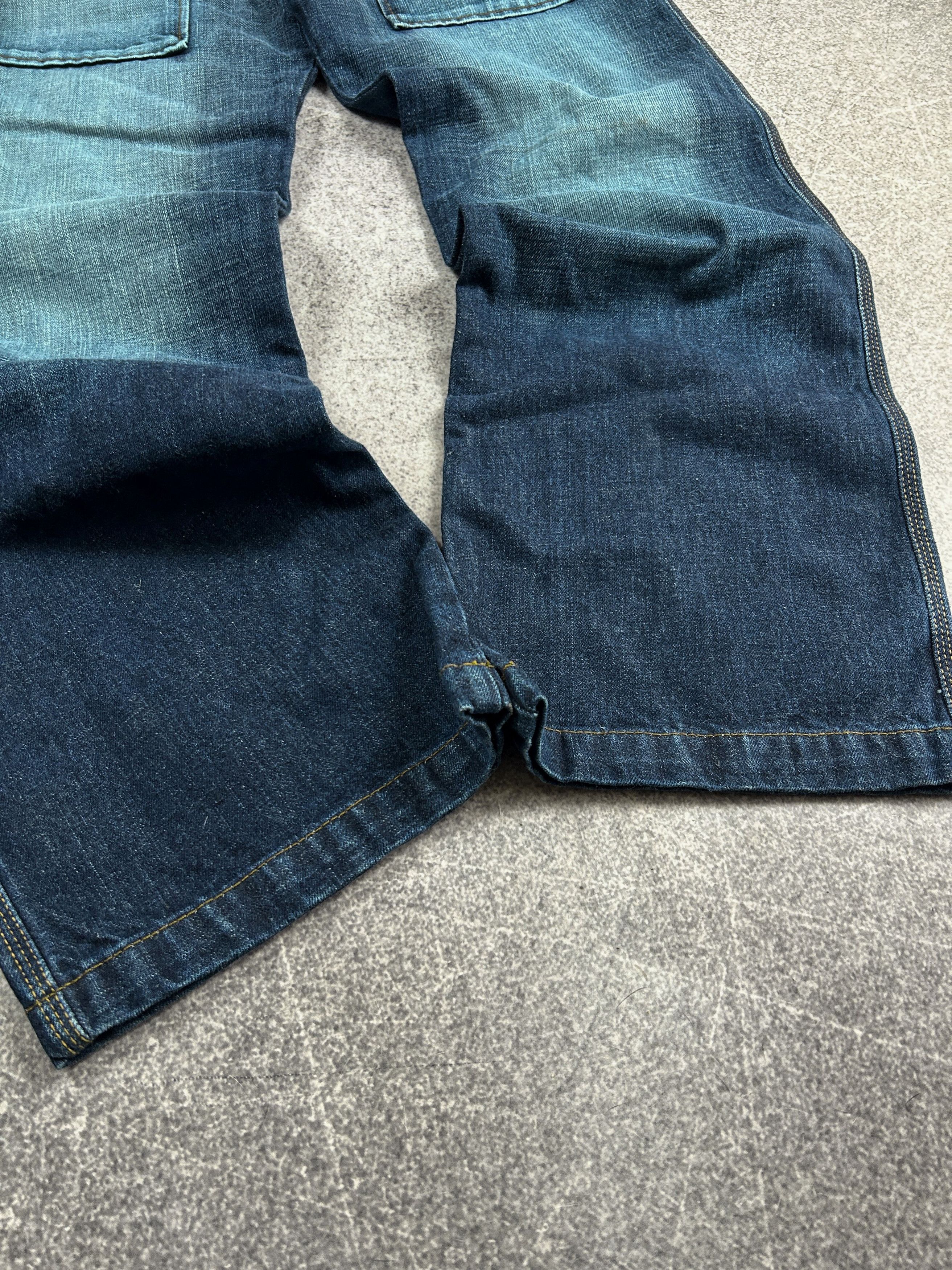 Japanese Brand 💥 HYSTERIC GLAMOUR BALENCIAGA STYLE JAPANESE JEANS Size US 32 / EU 48 - 3 Thumbnail