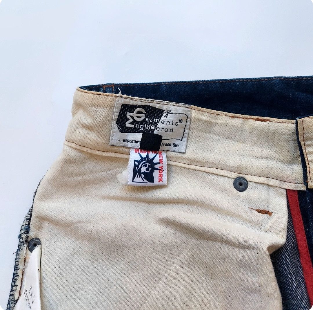 Engineered Garments Engineered Garments Selvedge Denim Pants Size US 30 / EU 46 - 12 Thumbnail