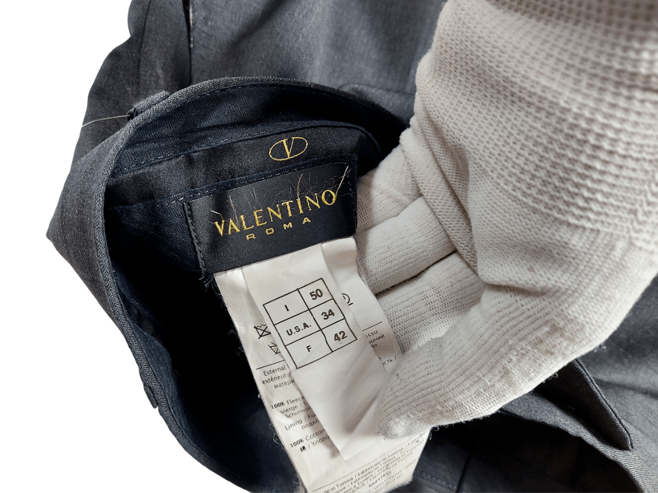 Valentino Valentino wool Pants Size US 34 / EU 50 - 5 Thumbnail
