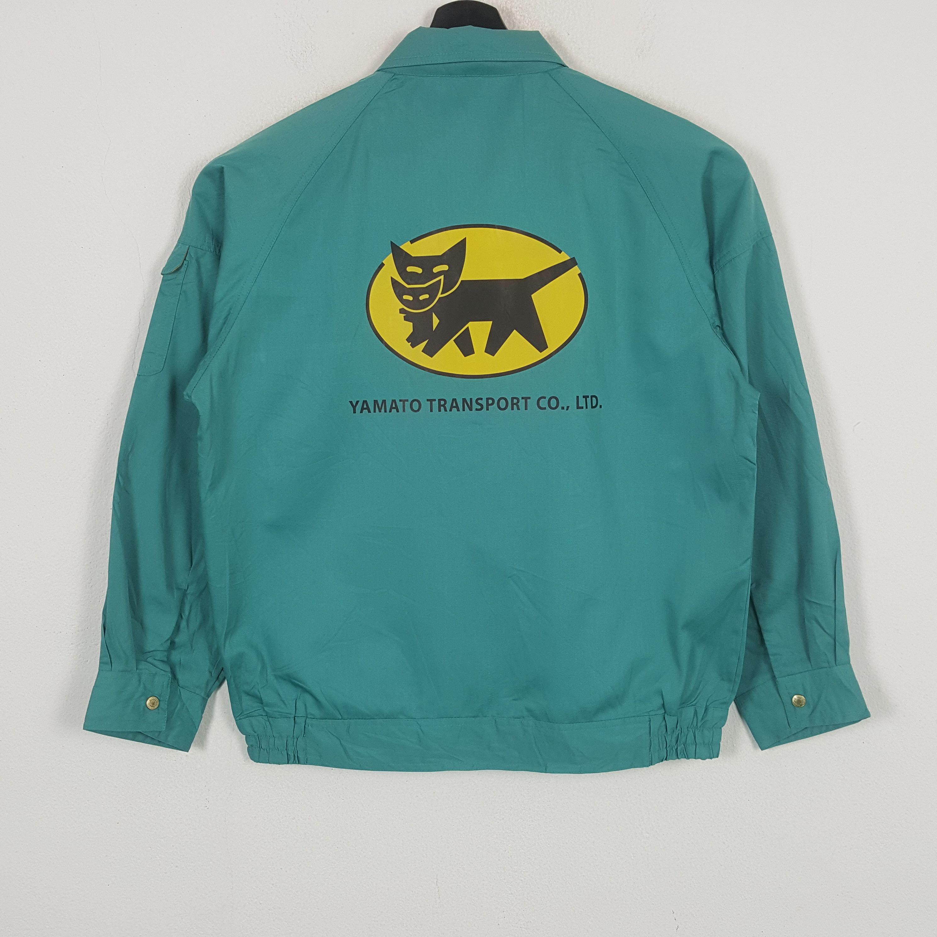 Japanese Brand × Vintage Yamato Transport Japanese Workwear Custom Art Jacket Size US M / EU 48-50 / 2 - 1 Thumbnail