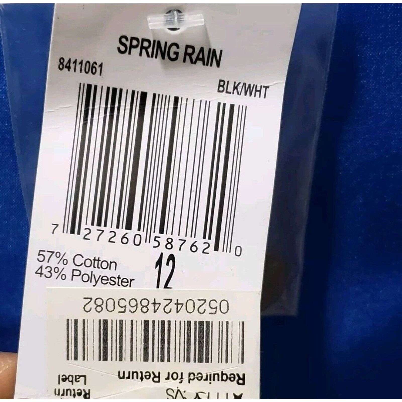 Other Grace Elements Zebra Print Double Breasted Trench Jacket M Size M / US 6-8 / IT 42-44 - 15 Thumbnail
