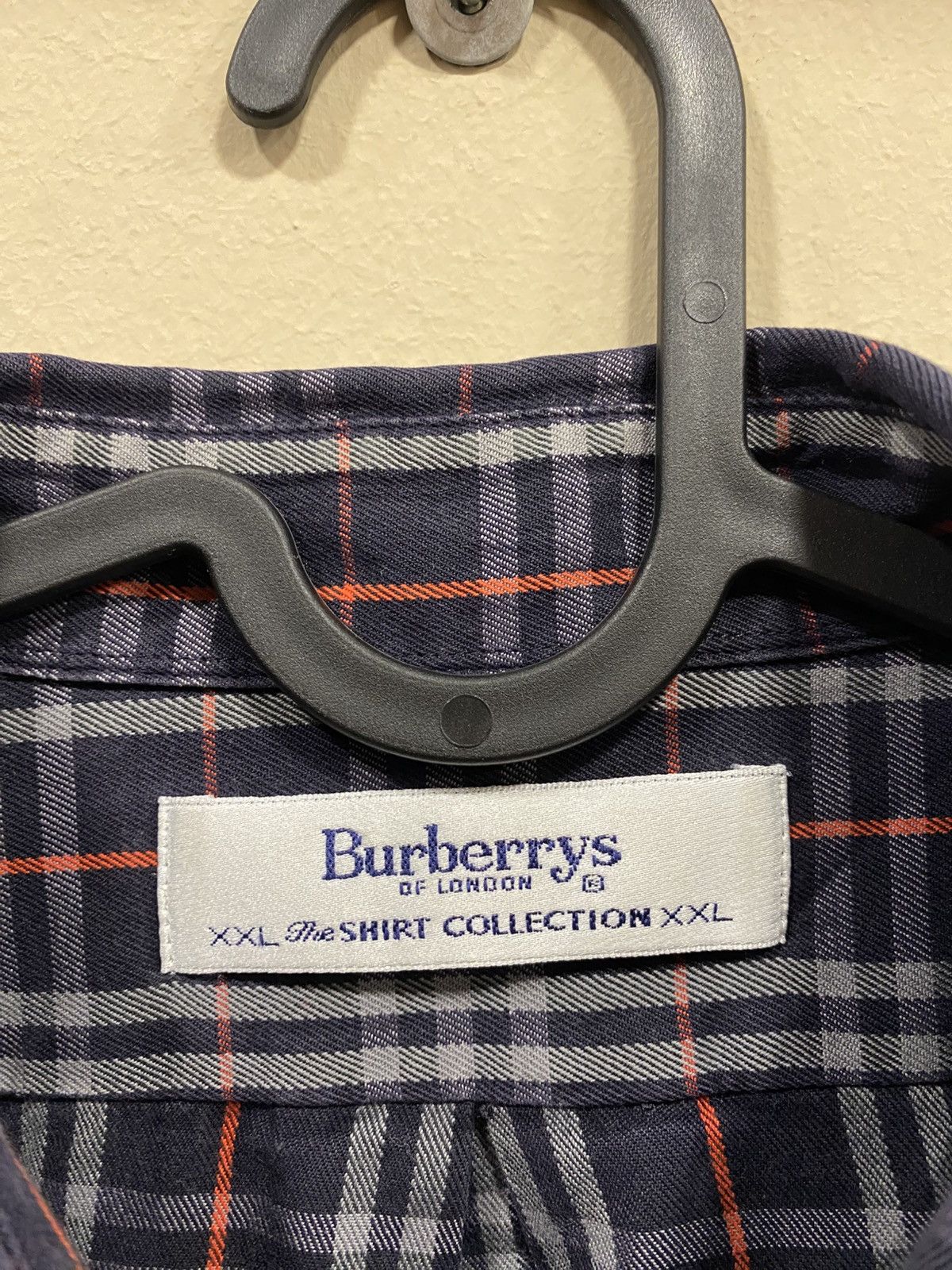 Burberry Vintage Burberry’s Nova Check Shirt Size US XXL / EU 58 / 5 - 8 Thumbnail
