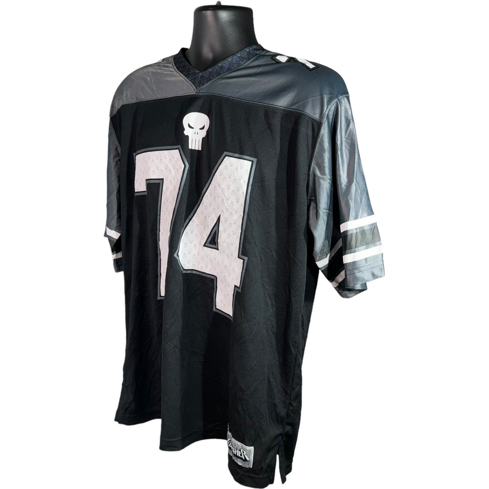 Marvel Comics Marvel The Punisher #74 Football Jersey Size US L / EU 52-54 / 3 - 3 Thumbnail