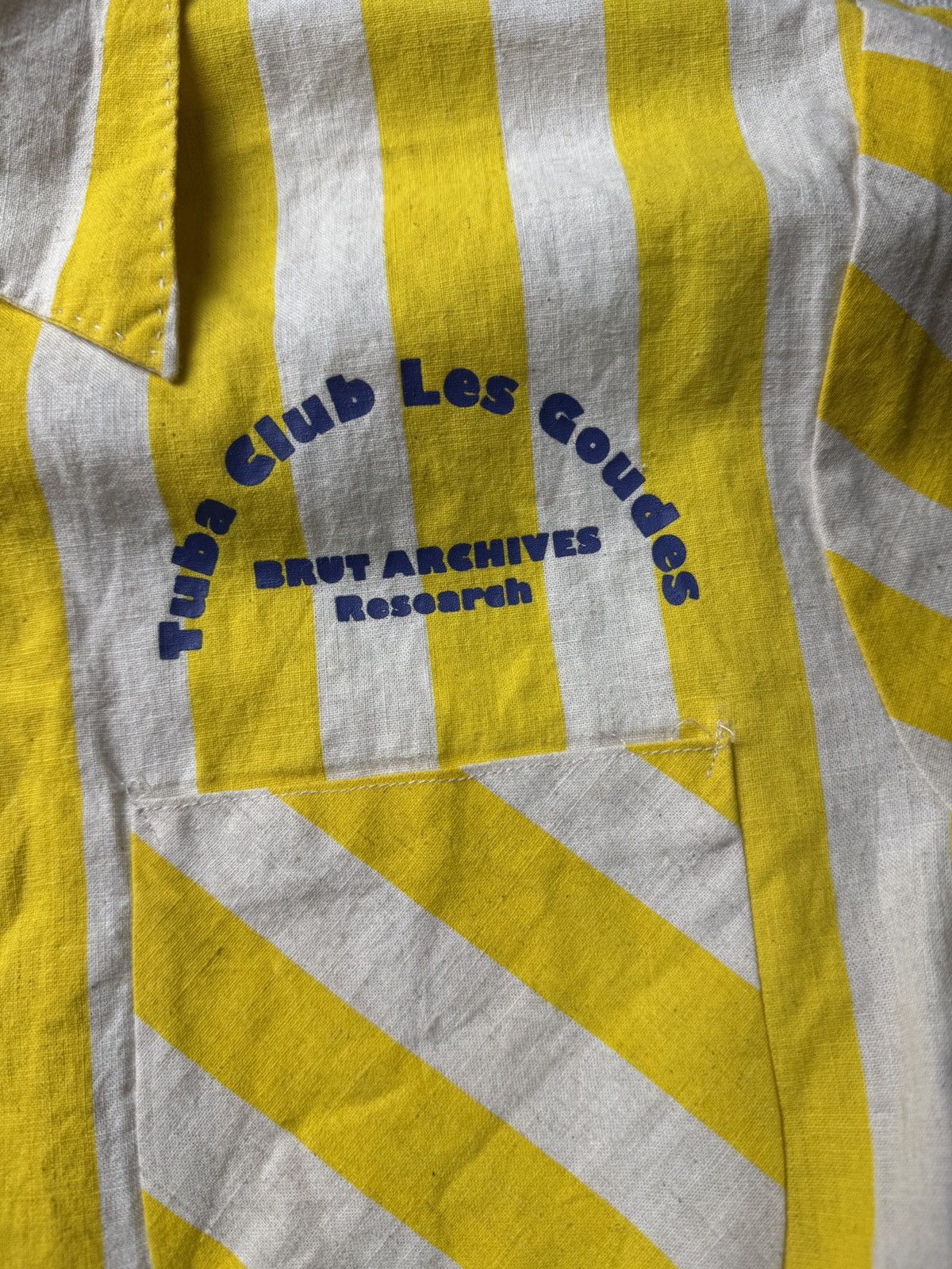 BRUT Archive Tuba club shirt Size US M / EU 48-50 / 2 - 2 Thumbnail