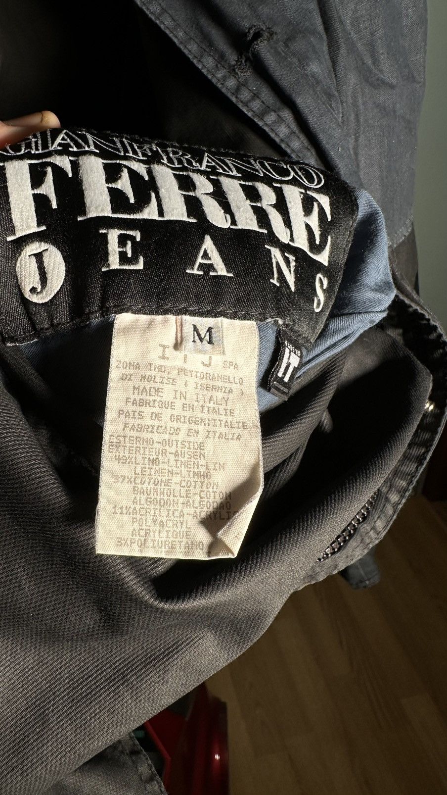 Gianfranco Ferre × Vintage Gianfranco Ferre archive vintage jacket🔥🔥 Size US M / EU 48-50 / 2 - 17 Thumbnail