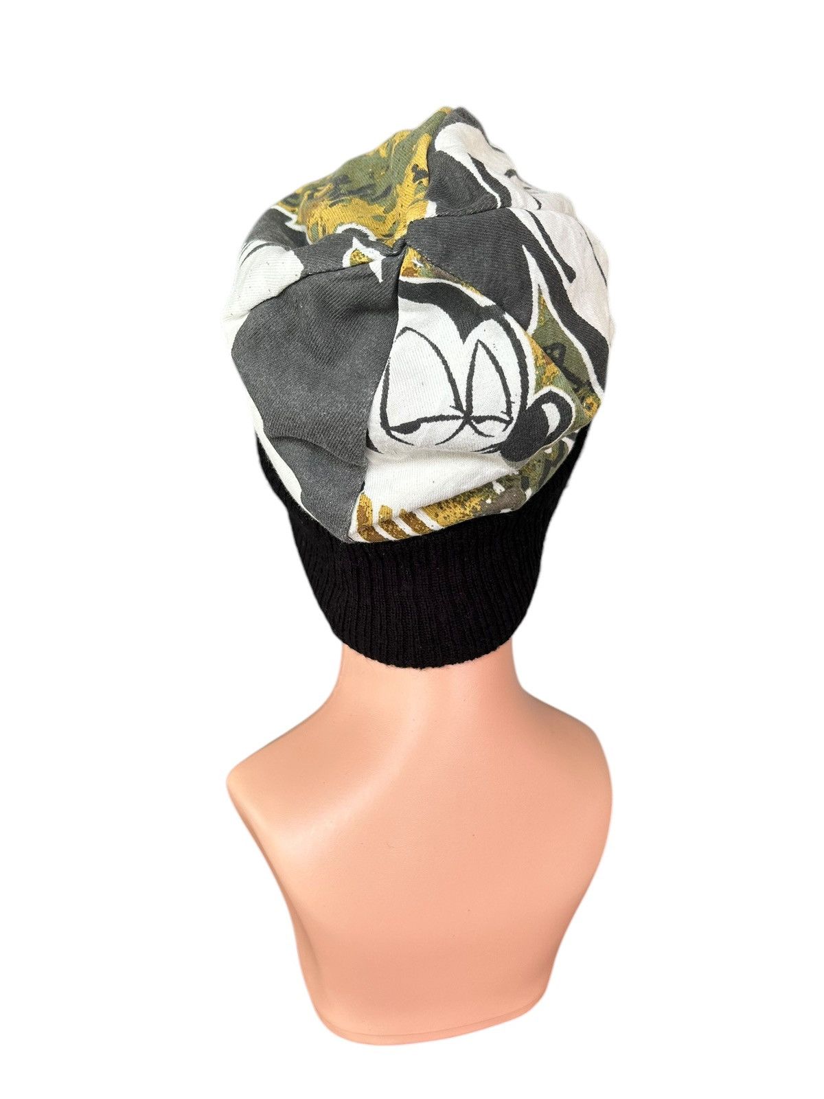 Japanese Brand × Kapital × Vintage MICKEY MOUSE VINTAGE DESIGN BEANIE HATS Size ONE SIZE - 3 Thumbnail