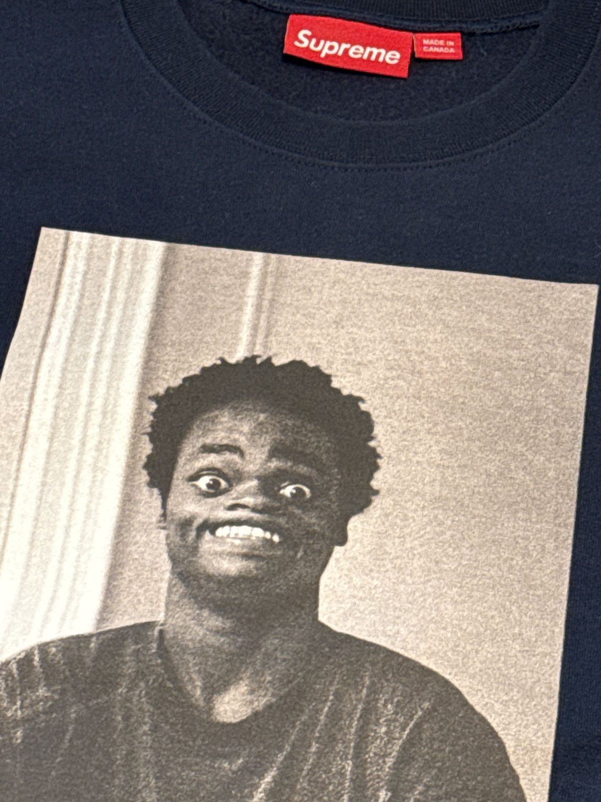 Supreme × Thrasher harold hunter crewneck sweatshirt Size US XL / EU 56 / 4 - 3 Thumbnail