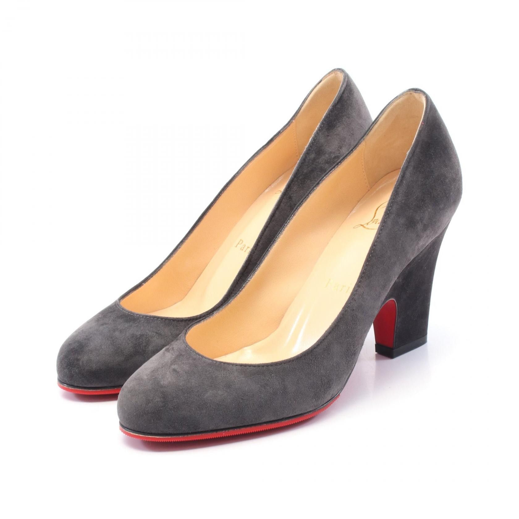 Christian Louboutin Christian Louboutin Christian Louboutin MISTICA Suede Pumps Suede Shoes 3090380 Size ONE SIZE - 1 Thumbnail