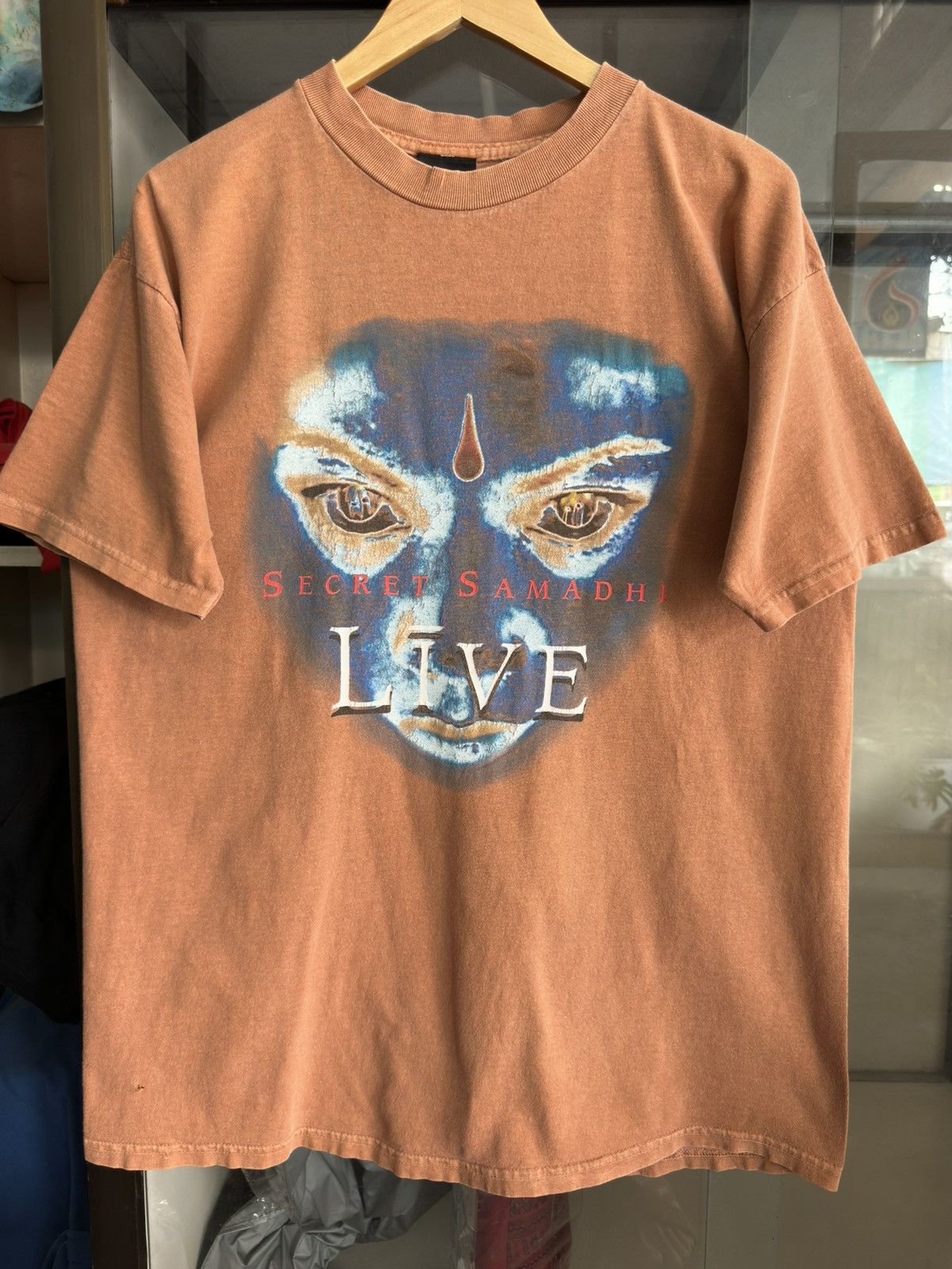 Giant Vintage Smashing Pumpkins Zero long sleeve t-shirt 1996