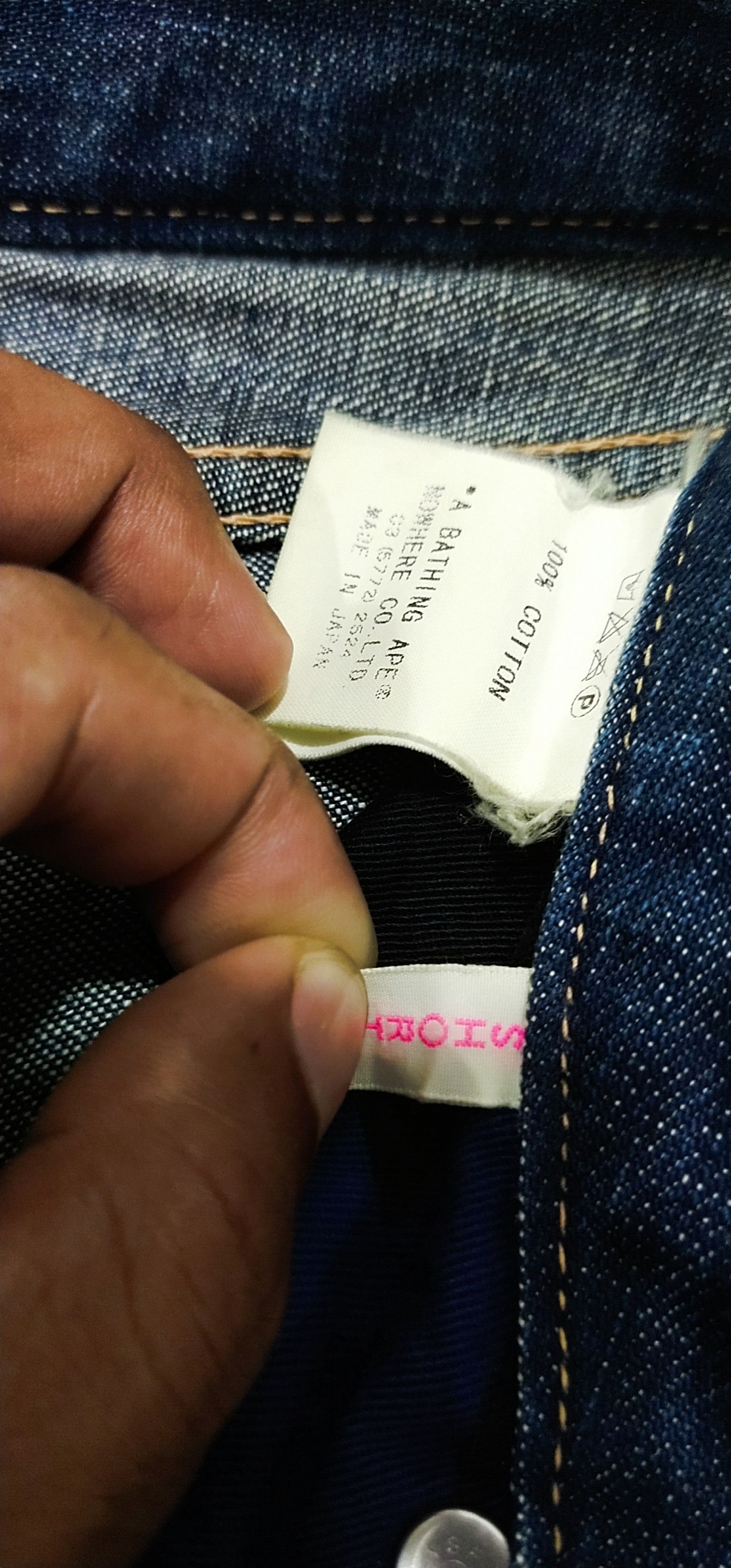 Bape Final💥 Drop Apee Denim💥 Size 32" / US 10 / IT 46 - 10 Thumbnail