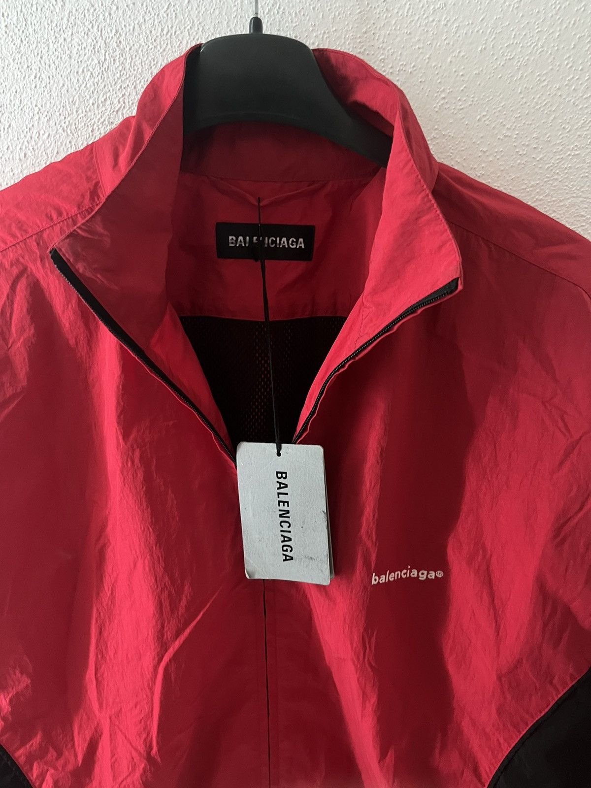 Balenciaga Balenciaga nylon Tracksuit shirt Size US S / EU 44-46 / 1 - 1 Thumbnail