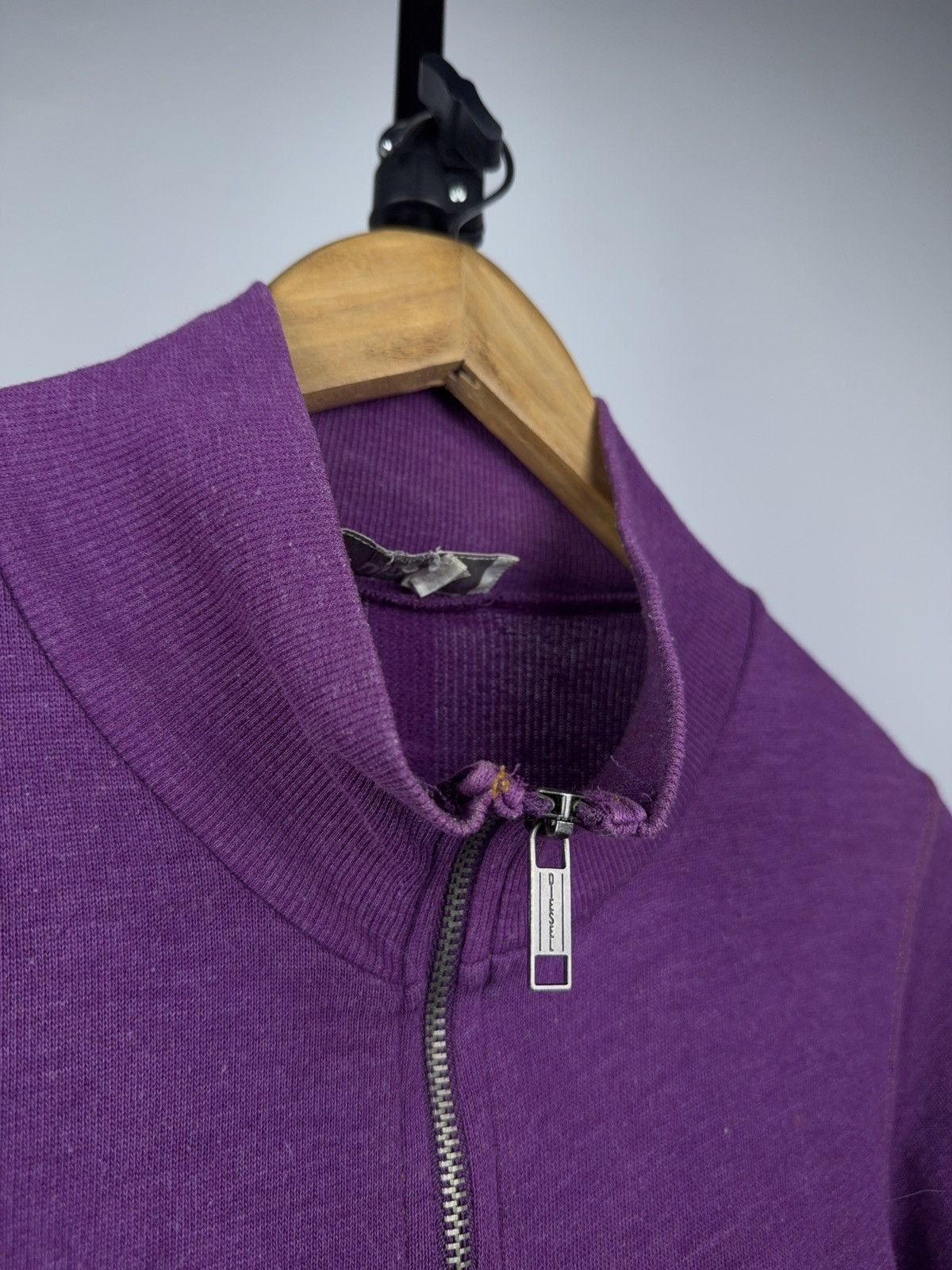 Diesel Y2K 00s Diesel Loungewear Purple Zip Jacket Y2K Track Style Size S / US 4 / IT 40 - 11 Thumbnail